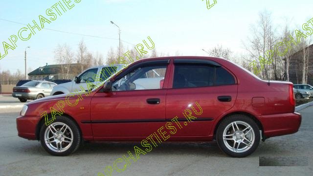 Запчасти Hyundai Accent (Хендай Акцент) в наличии