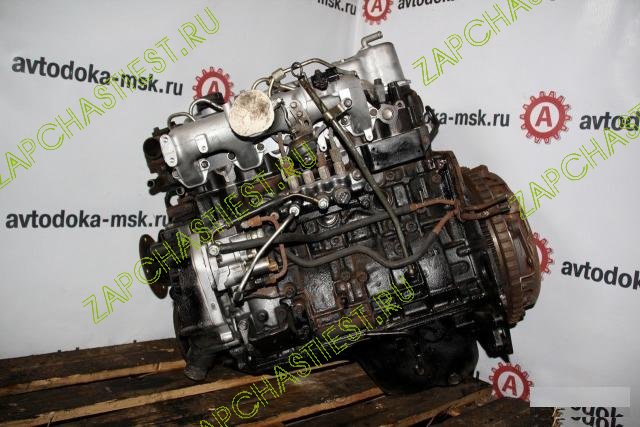 Двигатель Hyndai HD 65/72/78 3.9 литра диз (D4DD)