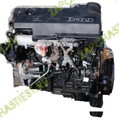 Двигатель D4DD Hyundai HD-78