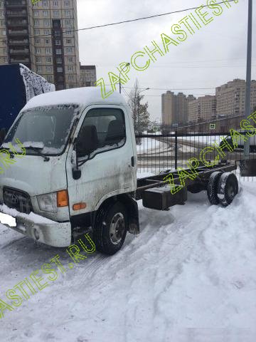 Запчасти Hyundai HD 78 D4DD D4DB D4GA разбор