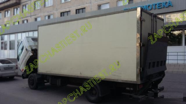 Фургон реф Hyundai hd 72 78