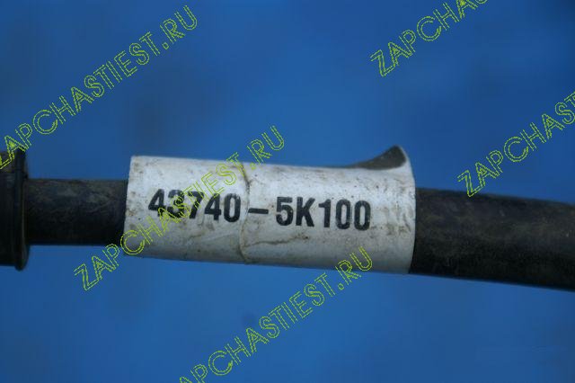 Hyundai HD 35-78 2003г трос кпп 2шт