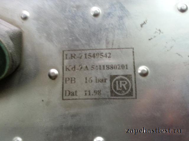 Маслянный радиатор (теплообменник) ом 501