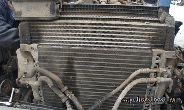 Радиатор для MB Актрос (Actros)