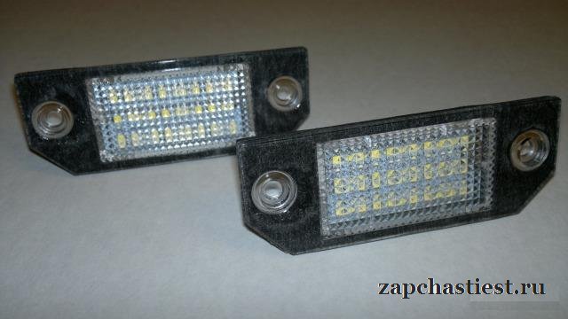 LED-подсветка номера Форд Фокус 2, C-MAX
