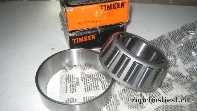 Подшипники ступиц Сису. timken