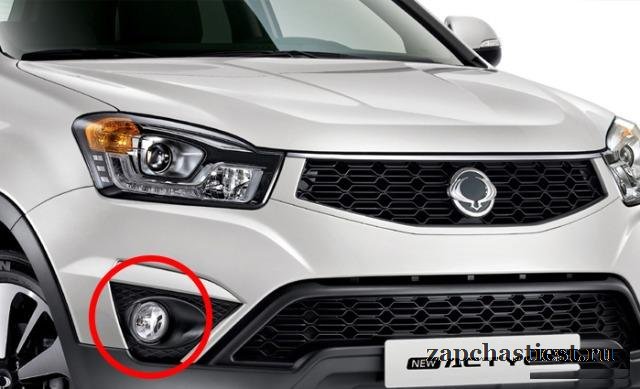 Противотуманные фары SsangYong New Actyon (Актион)