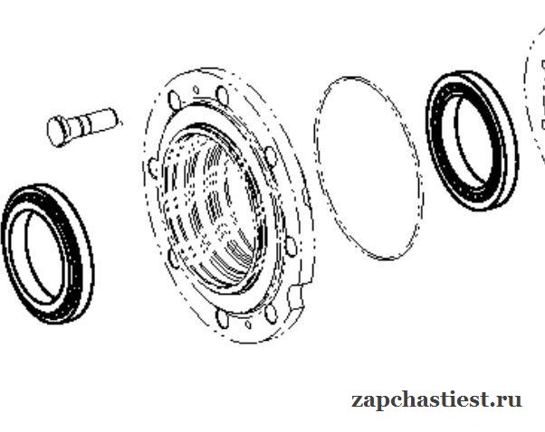 John Deere ступица T229273 T360565