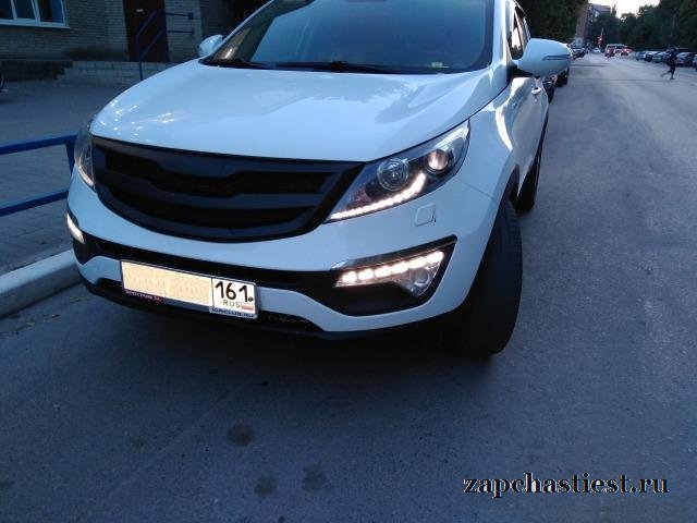 Птф c линзами для KIA sportage 2010-2015