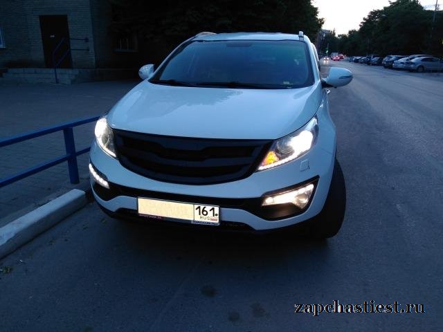 Птф c линзами для KIA sportage 2010-2015