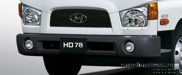 Бампер hyundai hd72 hd78