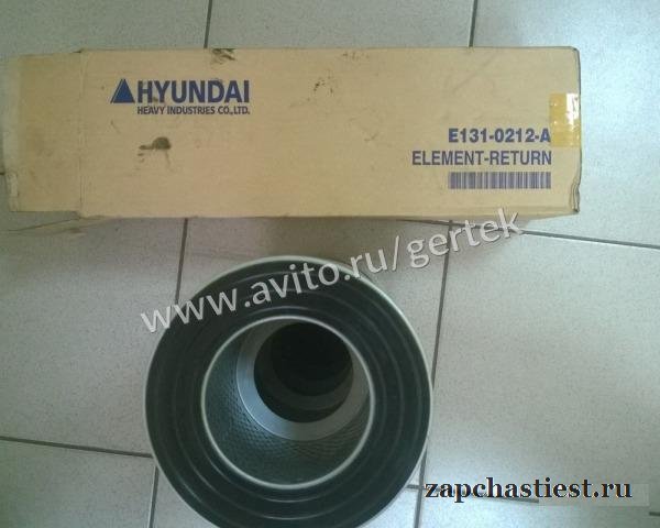 Фильтр гидравлический Hyundai R210LC-7