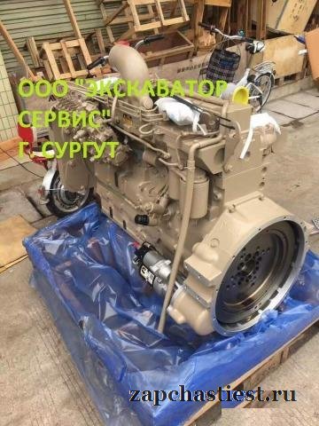 Двигатель для экскаватора hyundai 300-9 380-9