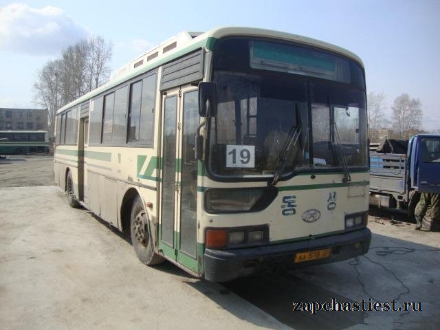 Запчасти на daewoo BS-106. huindai aero city -540