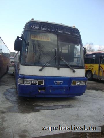 Запчасти на daewoo BS-106. huindai aero city -540