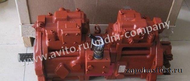 Гидронасос K3V112DT/H3V112DT Hyundai R250LC-7