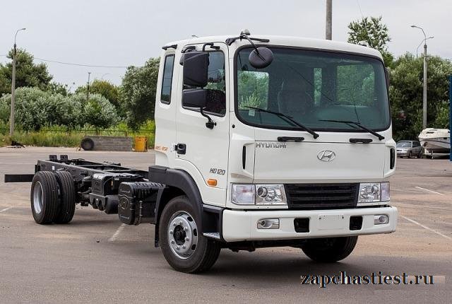 Разбор Hyundai HD120 2013г