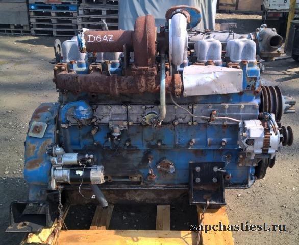 Двигатель D6AC-C1 Hyundai Robex 3700LC7