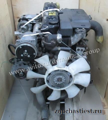 Двигатель в сборе для Hyundai HD72 / County D4AL