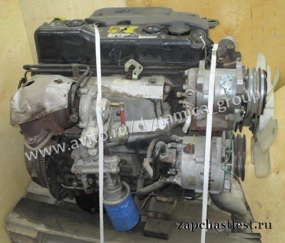 Двигатель в сборе для Hyundai HD72 / County D4AL