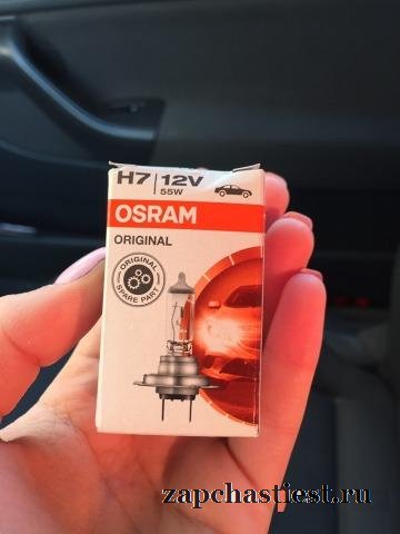 Лампочка для фары Osram