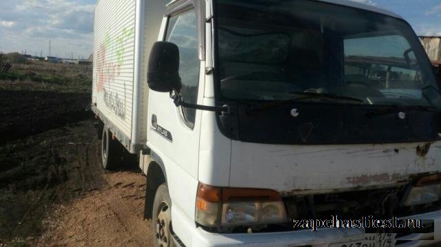 Дверь Исудзу Эльф isuzu ELF 1996г двигатель 4HF