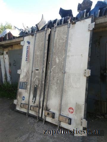Скания Р340 двери задние schmitz Cargobull