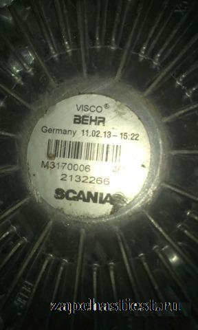 Вентилятор охлождения для Scania