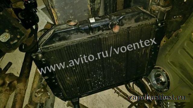 Радиатор охлаждения двигателя ЗИЛ 131 130