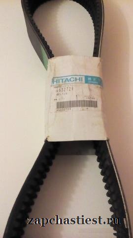 Ремень вентилятора для экскаватора Hitachi 4632729