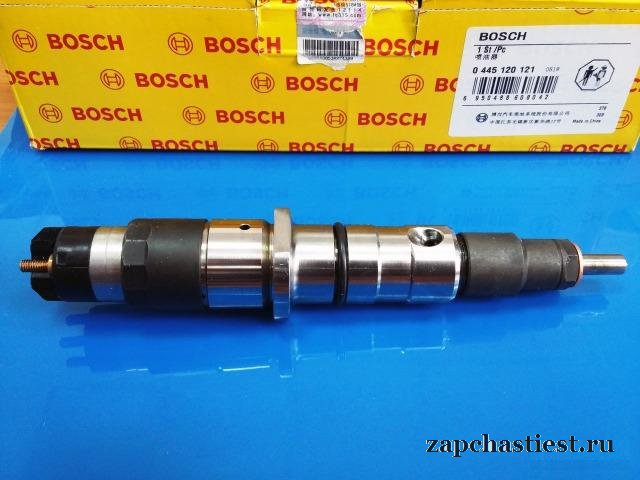 CR форсунка Bosch 0445120121 на Камаз / Камминз