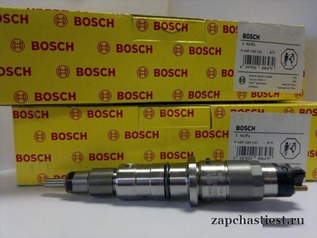 CR форсунка Bosch 0445120121 на Камаз / Камминз