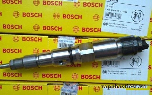 Форсунка bosch 0445120078 / 0445120393