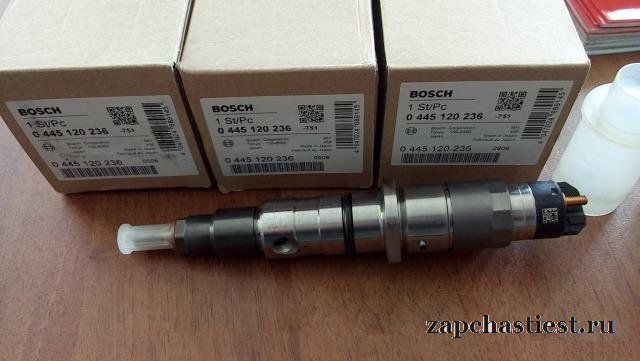 CR форсунка Bosch 0445120236 / Cummins 5263308