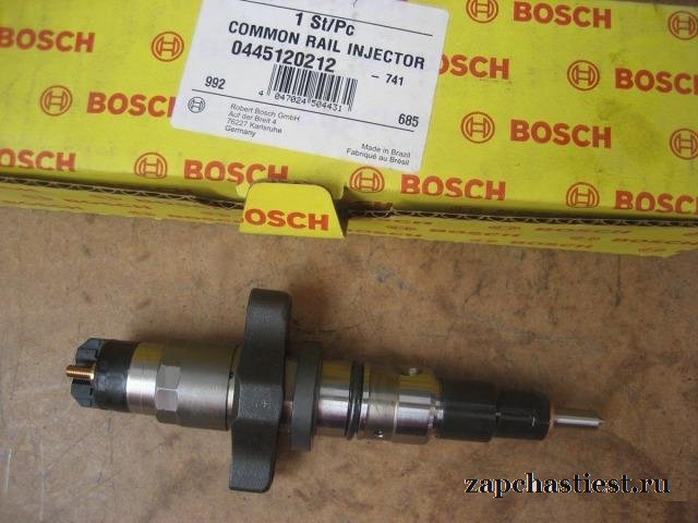 Форсунка Bosch 0445120007 на Cummins / Iveco