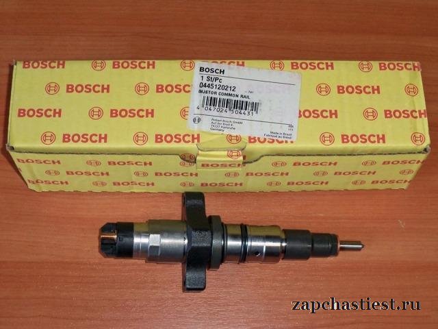 Форсунка Bosch 0445120007 на Cummins / Iveco