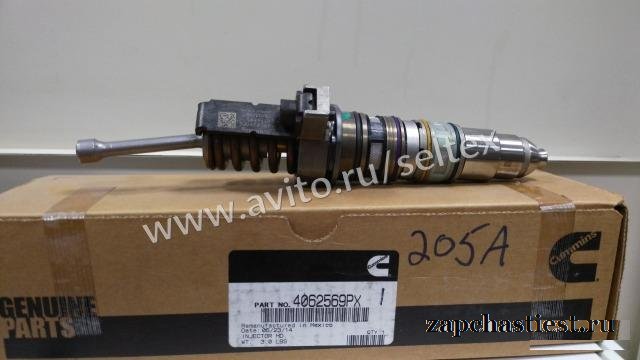 Форсунка Cummins ISX 4062569PX 4062569RX