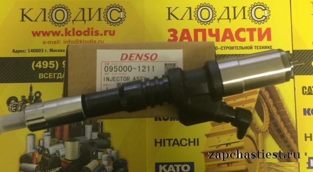 Форсунка на двигатель komatsu PC400-7 095000-1211