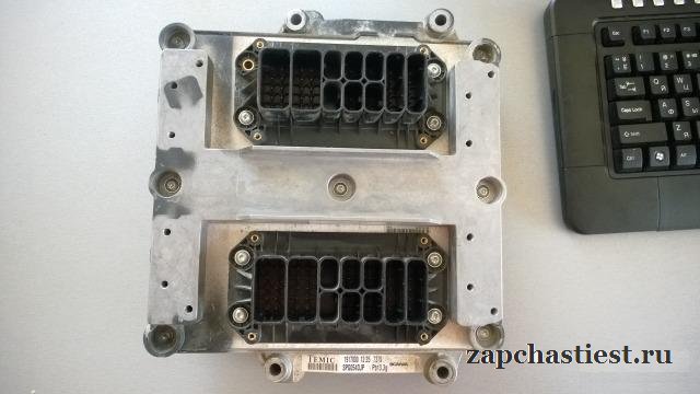 Блок управления двигателем scania DC1226 скания
