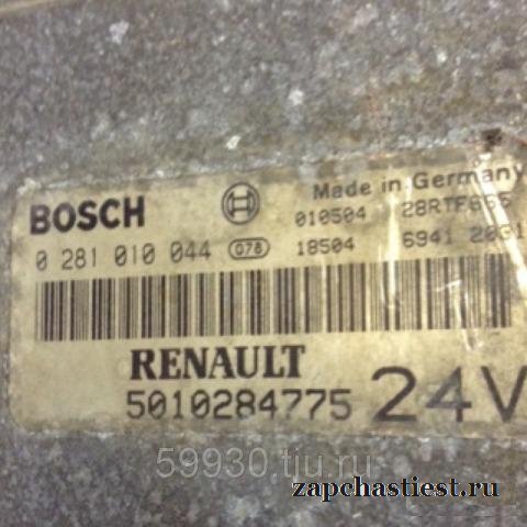 Блок управления двигателем Bosch 0281010044 501028