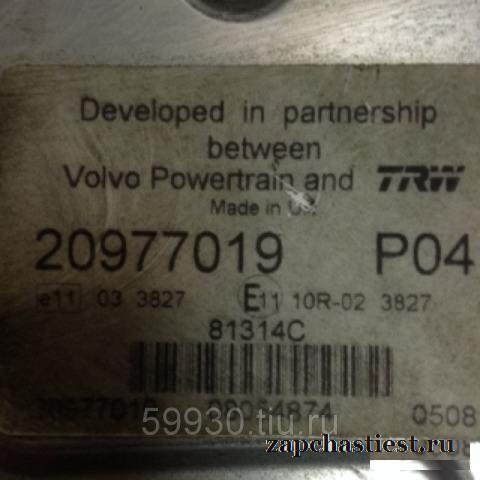 Блок управления двигателем 20977019 / Volvo FH
