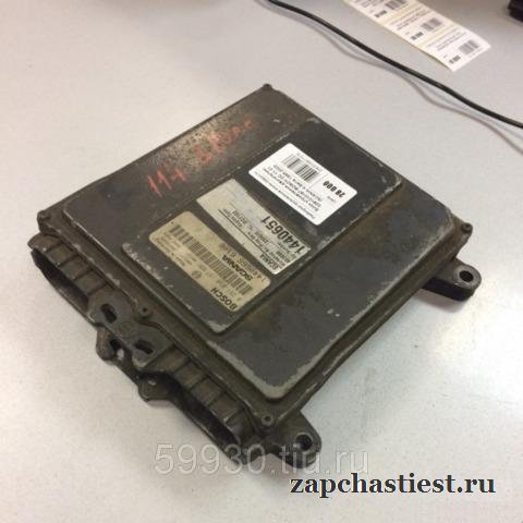 Блок управления двигателем 0281010187 bosch DC 11