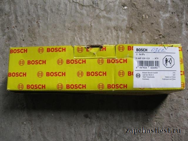 Форсунка топливная bosch 0445120123