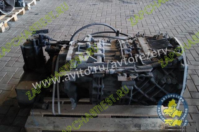 Daf XF Кпп ZF 12 AS 2130, 1.00, с ретардером