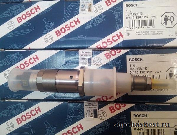 Форсунка bosch 0 445 120 123 Cummins 4937065