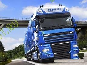 Запчасти на DAF XF95/105. Новые