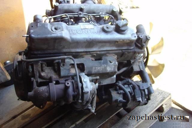 Капитальный ремонт двигателя Hyundai HD72 / HD78 D4AL / D4DD