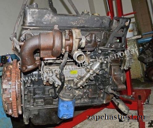 Двигатель бу на Hyundai County 3.9td D4DD, Д4дд