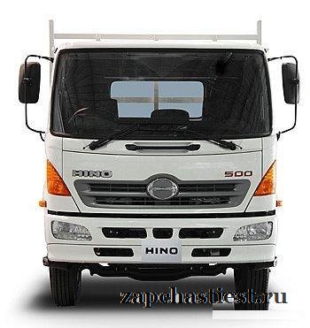 Hino 500 диск сцепления, гайки, шпильки, футорки