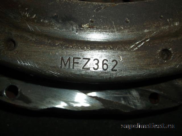 Диск сцепления MAN 8-163 диаметр 362 мм